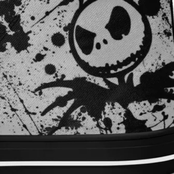 JACK SKELLINGTON UNISEX CANVAS SHOES – HIGH TOP KY31 Size 9 UNISEX - Picture 4 of 16
